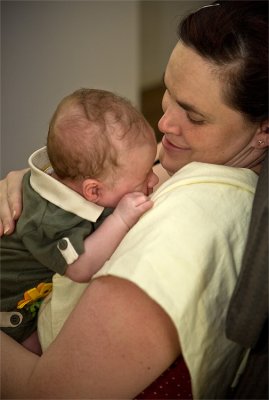 Marcus at 1 month