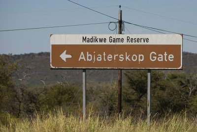 Medikwe Game Reserve