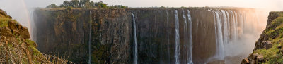 Victoria Falls Panorama