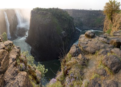 Victoria Falls Panorama