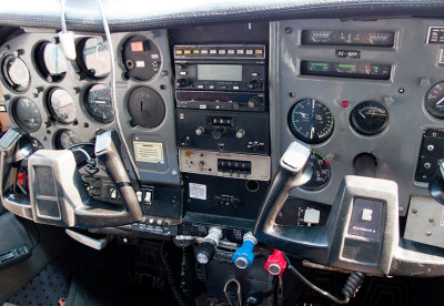 Cessna console