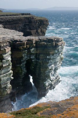 Noup Cliffs, Westray