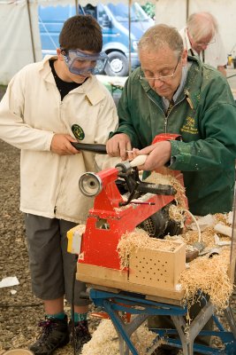 Gilwell 24 - Woodturning