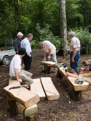 Building the bench