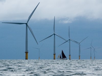 Gunfleet wind turbines