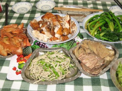 Family Meal on Spring Festival