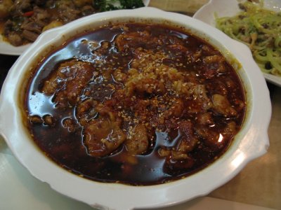 Beef in spicy Sauce