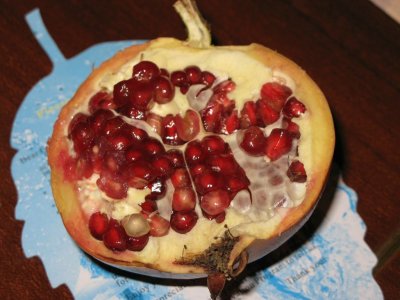 Pomegranate: Specialty from Xi'an