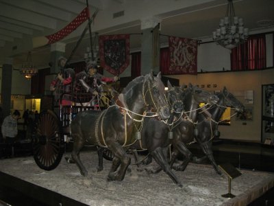 An ancient War Carriage