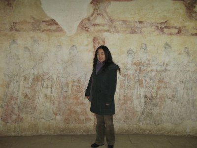 In Tomb of Prince Yide