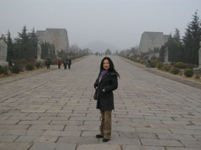 Qianling, Tomb of the great Empress Ǭ