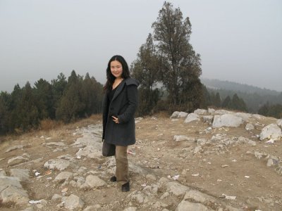 On top of Qianling
