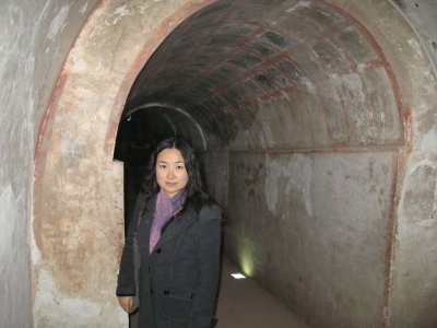 In Tomb of Princess Yongtai