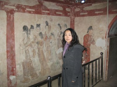 In Tomb of Princess Yongtai