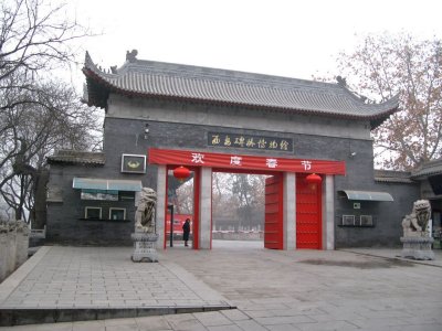 Stele Forest Museum