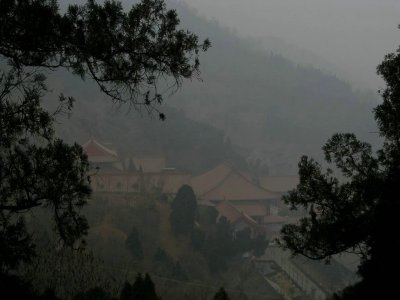 Palace hidden in Fog ʧ¥̨