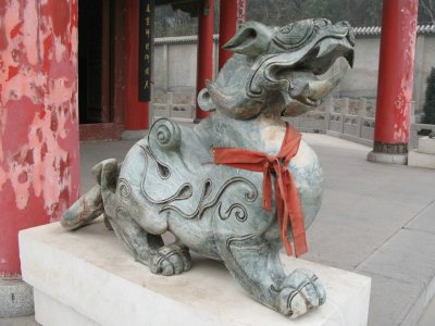 Qilin - a magical Animal to protect