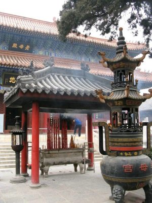 Laomu Temple