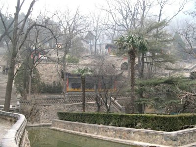Garden - where Xi'an Incident took place