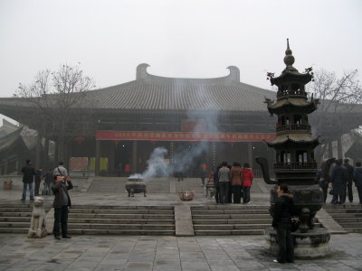 Famen Temple 法门寺