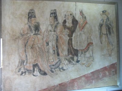 Tomb Painting of Civil Officials