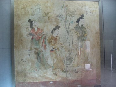 Tomb Painting of Ladies