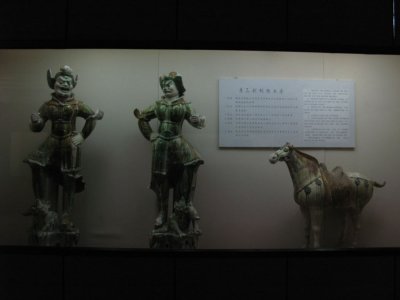 Tri-colored Figurine