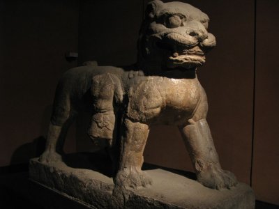 Walking Lion (618 - 907)