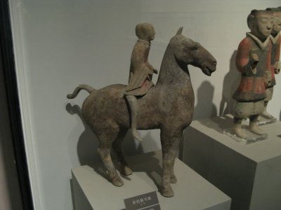 Painted Terracotta Rider