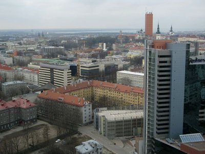 View over the City