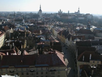 Toompea and Old Town