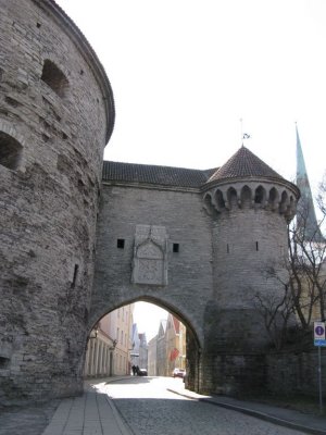 City Wall Gate