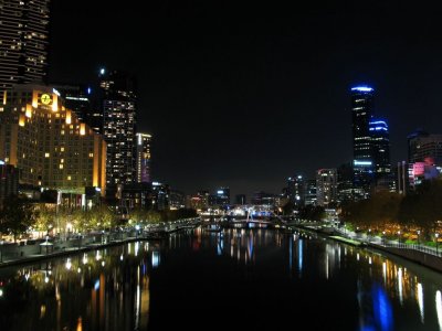 On the Yarra River