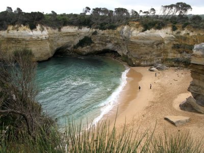 A Hidden Beach