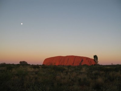 Uluru by Sunset