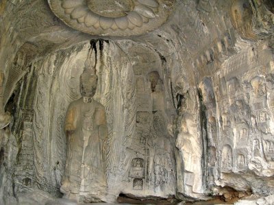 Statues of Buddhas