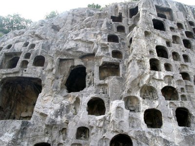 Caves from Outside