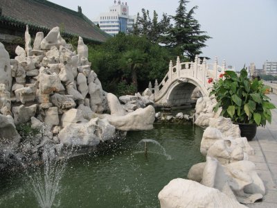 Park in traditional Style