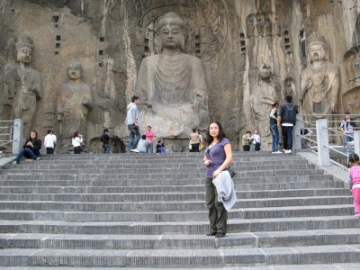 The biggest Buddha Statue of Longmen