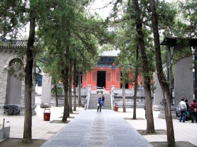 少林寺 Shaolin Temple