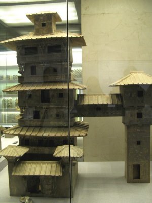 A House Model from the Tombs