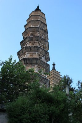 Two of the three Towers