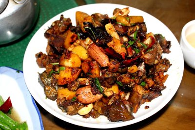 Huangmenji - very delicious Dish