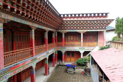 Living Houses of Monks