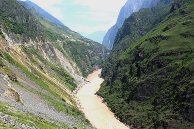 Gorge of Jinshajiang
