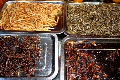 Snacks of Lijiang 