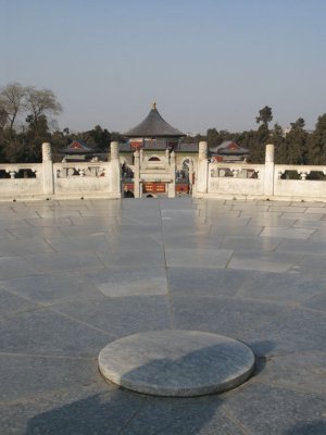 Circular Mount of Altar, Temple of Heaven
