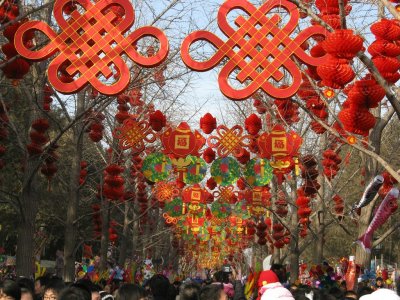 Street of Gifts for the Spring Festival