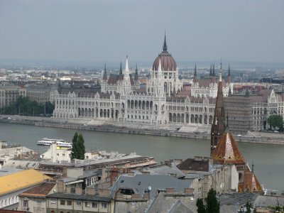 Parliment seen from Fishermens Bastion