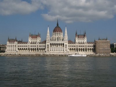 Parliment on Danube